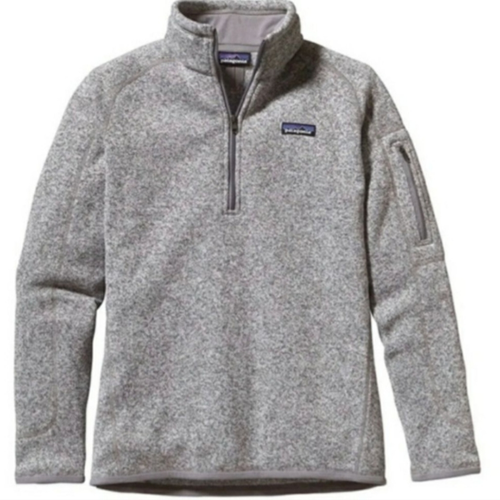 Better Sweater Quarter-Zip Fleece Pullover